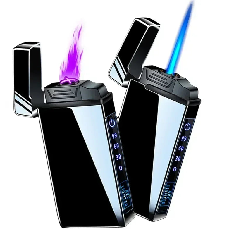 IgnitePro: Multifunctional Lighter with Power Display