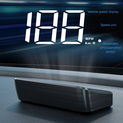 RoadView: Head-Up Display with Digital Speedometer