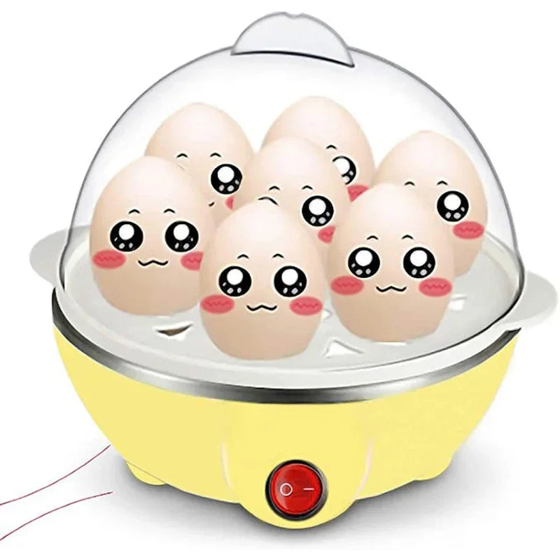 Eggxpress: Rapid 7-Egg Cooker with Auto-Off