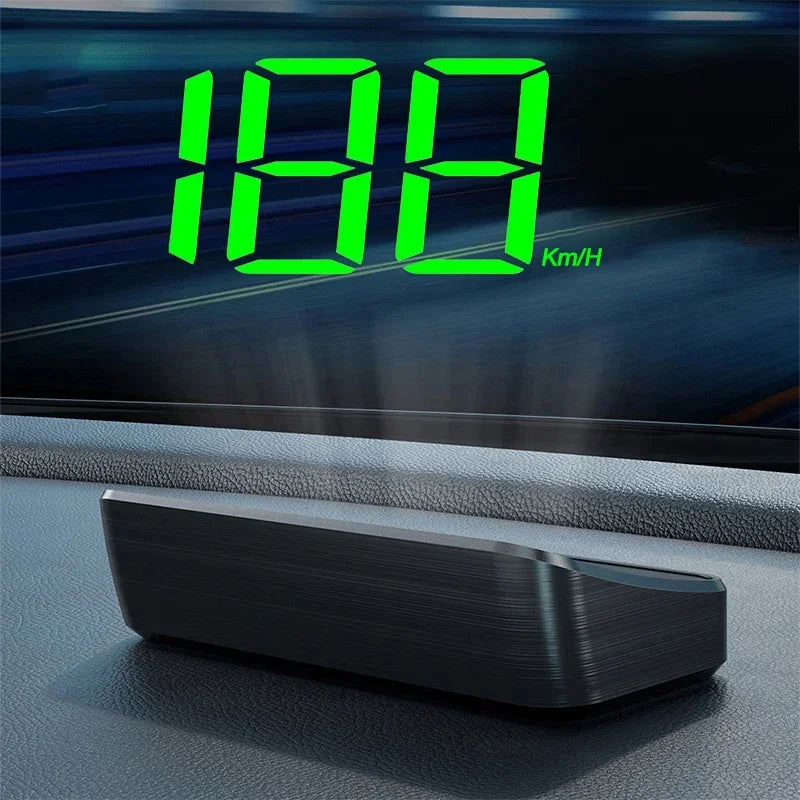 RoadView: Head-Up Display with Digital Speedometer