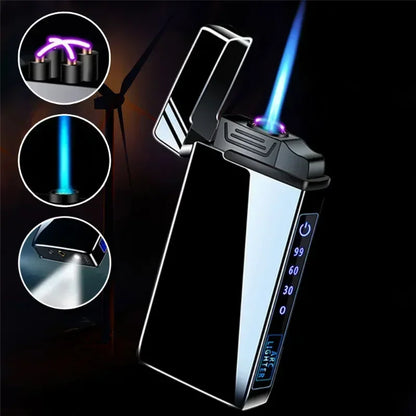 IgnitePro: Multifunctional Lighter with Power Display