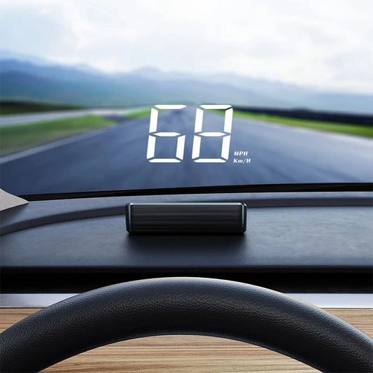 RoadView: Head-Up Display con velocímetro digital