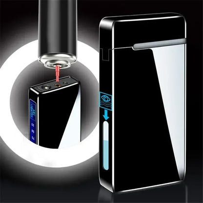 IgnitePro: Multifunctional Lighter with Power Display