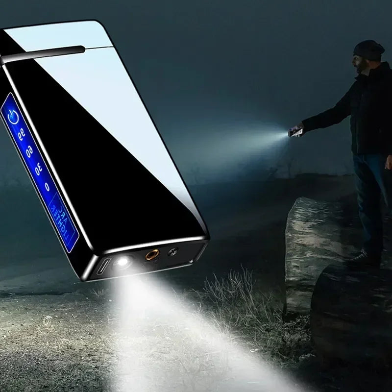 IgnitePro: Multifunctional Lighter with Power Display