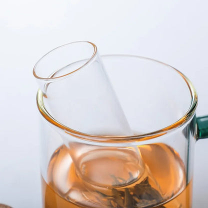 GlassTea : Infuseur à thé créatif en forme de pipe