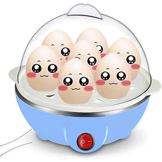 Eggxpress: Rapid 7-Egg Cooker with Auto-Off