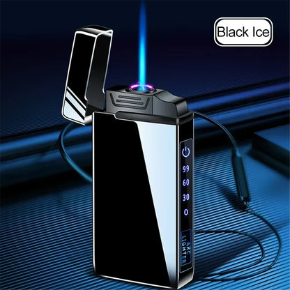 IgnitePro: Multifunctional Lighter with Power Display